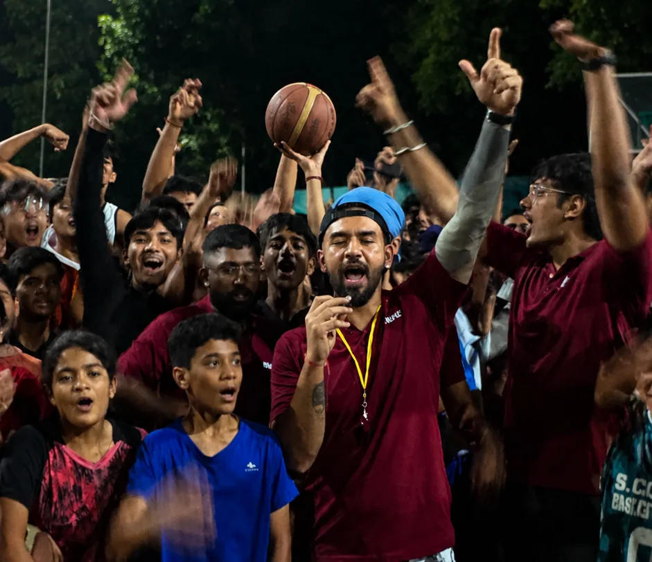 Baseline community group with Dhruv Barman